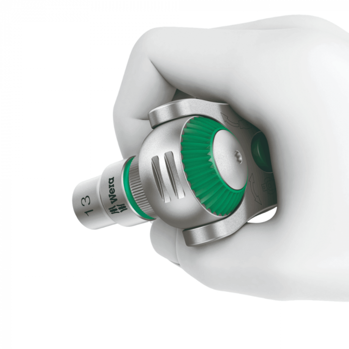 Cheie cu clichet 8000 C Zyklop, 1/2" drive Wera 05003600001 [6]