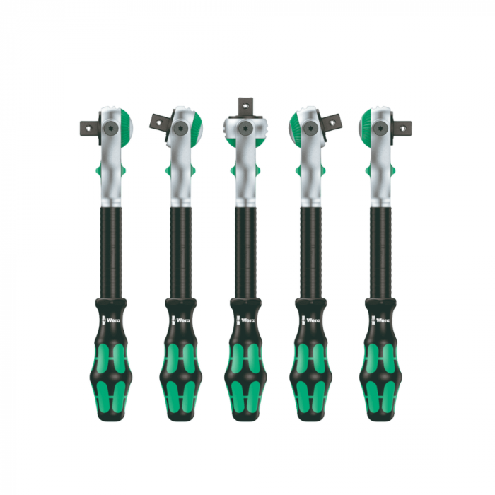 Cheie cu clichet 8000 C Zyklop, 1/2" drive Wera 05003600001 [3]
