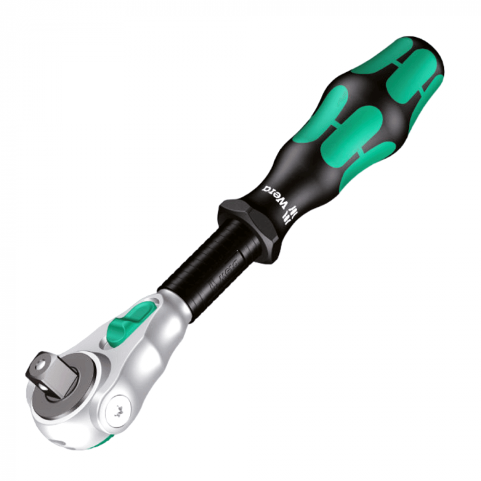 Cheie cu clichet 8000 C Zyklop, 1/2" drive Wera 05003600001 [2]