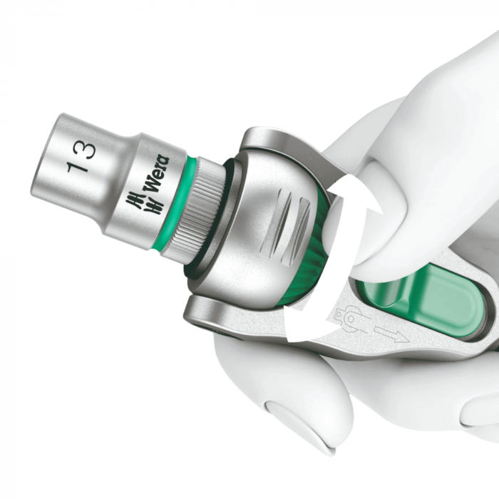 Cheie cu clichet 8000 C Zyklop, 1/2" drive Wera 05003600001 [7]