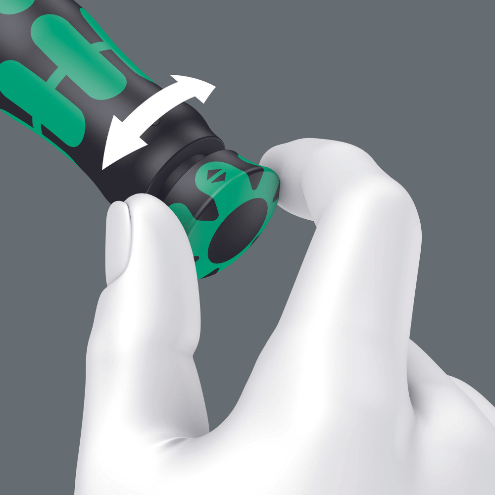 Cheie dinamometrica cu clichet, 80-400 N*m, 1/2", Click-Torque C 5, Wera 05075624001 [2]