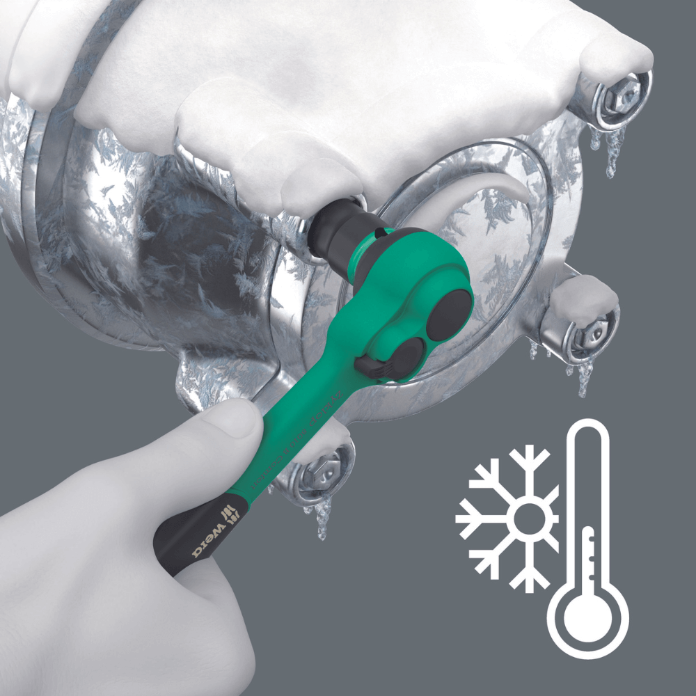 Cheie cu clichet, 8010 B Zyklop Comfort, 3/8" drive, Wera 05005540001 [4]