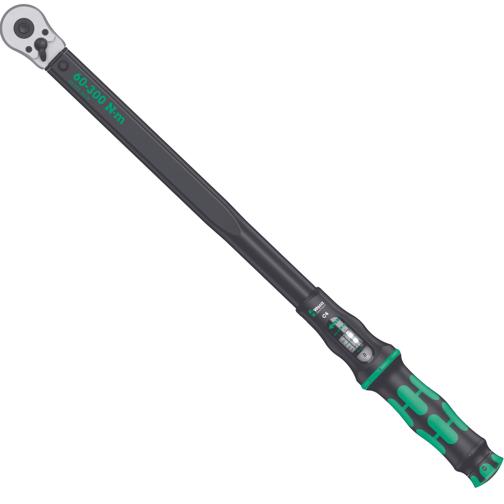 Cheie dinamometrica cu clichet, 60-300 N m, 1 2 , Click-Torque C 4, Wera 05075623001