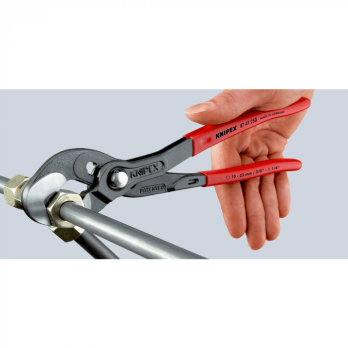 Cheie reglabila cu autoblocare 250mm, 10 - 32 mm, Knipex 87 41 250 [3]