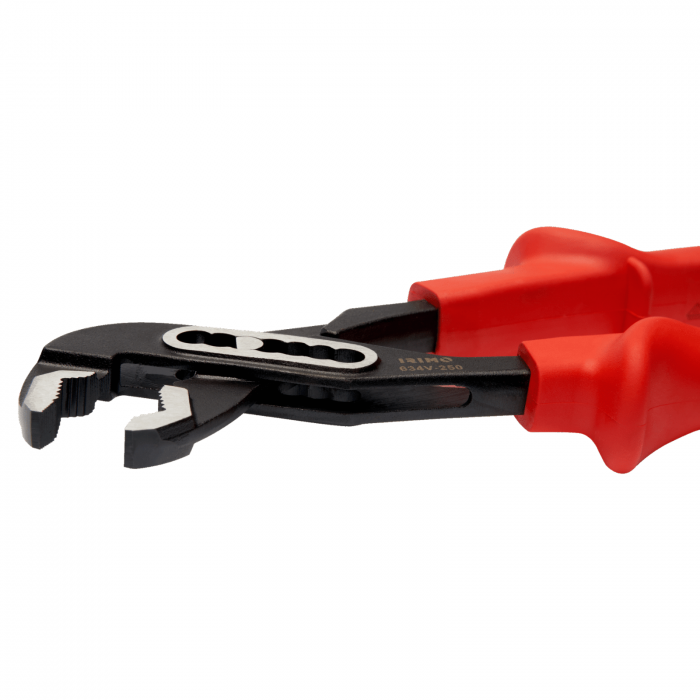 Cleste tip cheie reglabila izolata VDE 1000V 250mm Irimo 634V-250-1 [4]