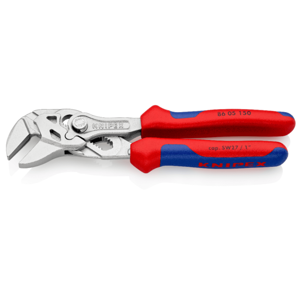 Cheie reglabila 2-in-1 pentru instalatori, 150mm, Knipex 86 05 150 [2]