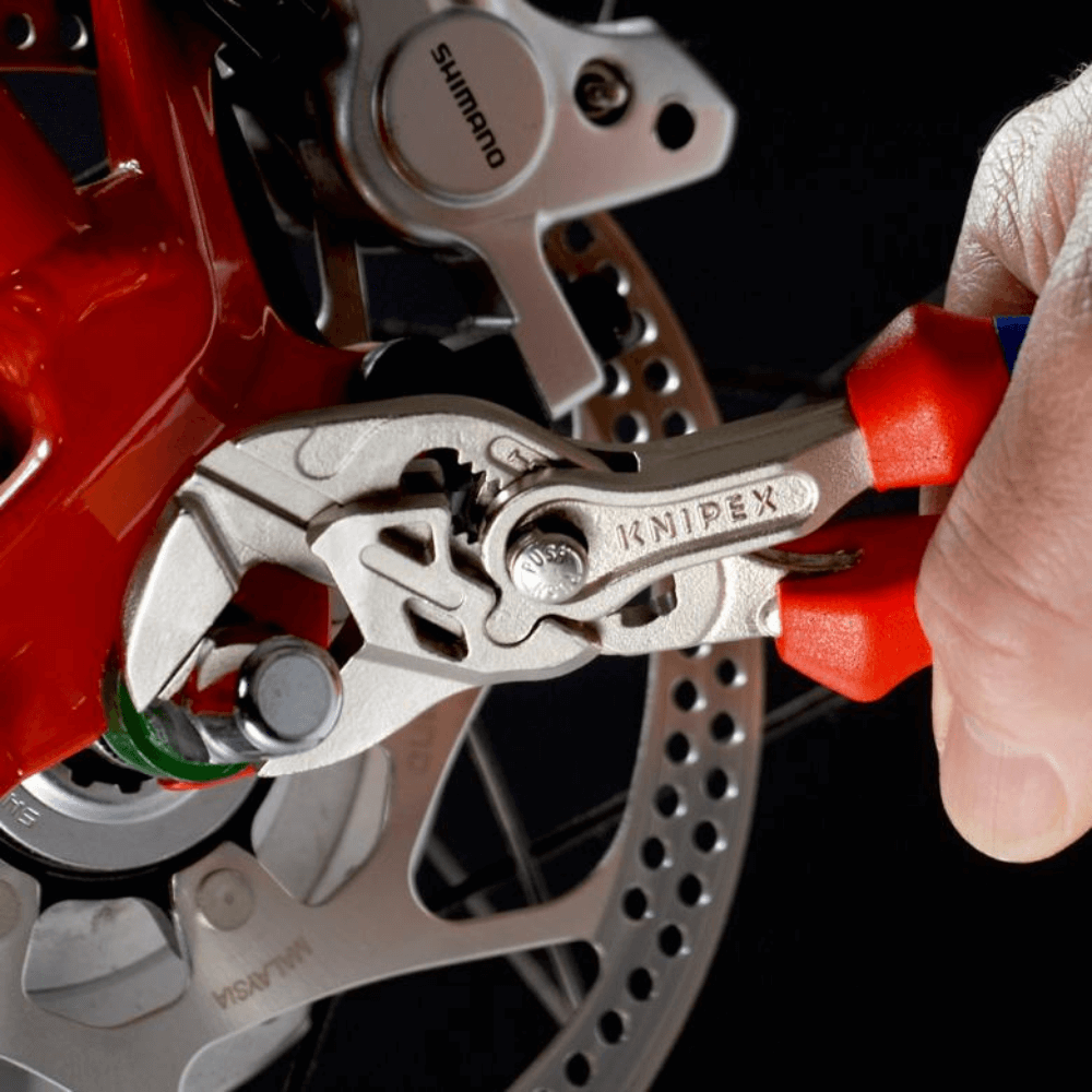 Cheie reglabila 2-in-1 pentru instalatori, 150mm, Knipex 86 05 150 [3]