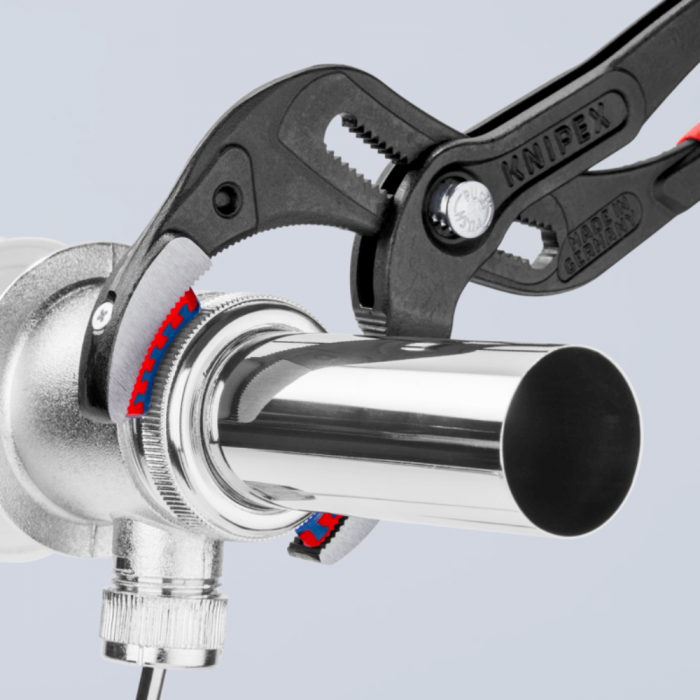 Cleste reglabil pentru tevi, sifon si conectori, Knipex 81 11 250, 250mm [2]