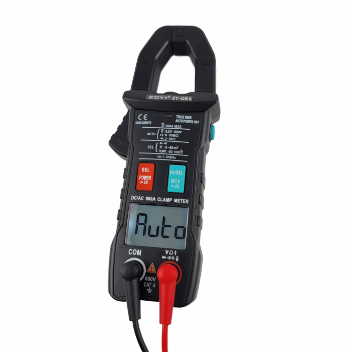 SmartClamp - Clampmetru digital cu autodetectie si autoscalare [4]