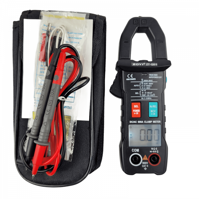 SmartClamp - Clampmetru digital cu autodetectie si autoscalare [7]