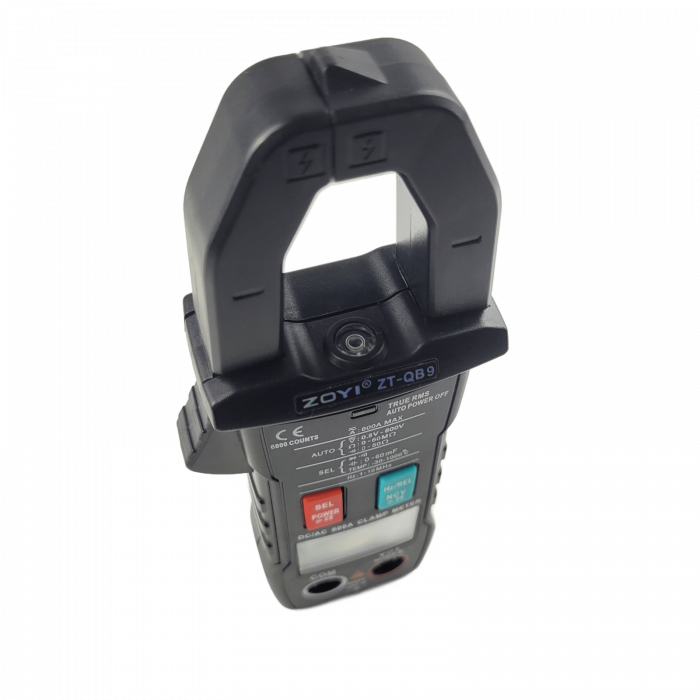 SmartClamp - Clampmetru digital cu autodetectie si autoscalare [6]