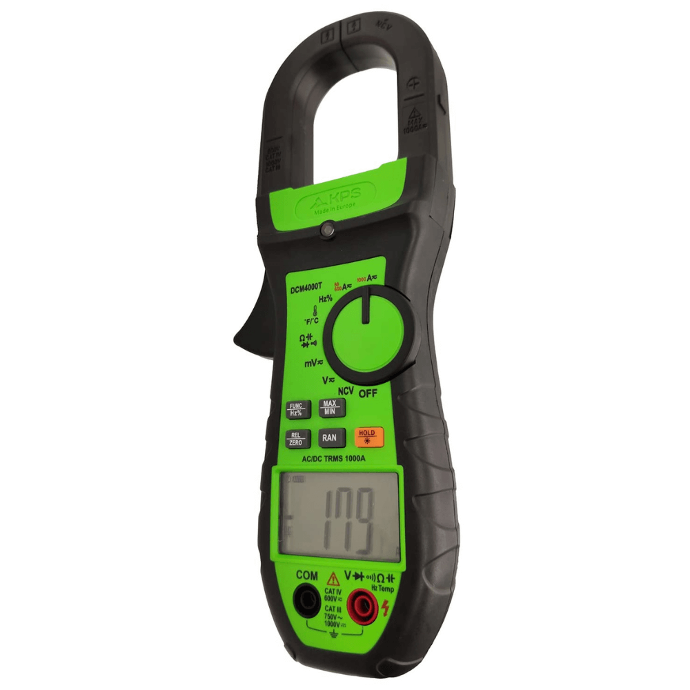 Clampmetru digital profesional, TRMS, 1000A AC/DC, KPS DCM4000T [2]