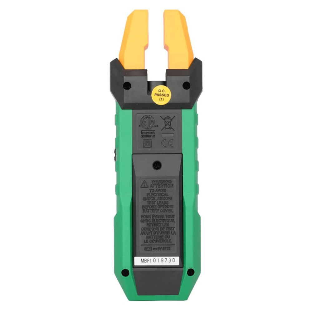 Clampmetru digital cu falci deschise, 200A AC / 1000µA DC, 600V AC/DC, KPS PA440 [2]