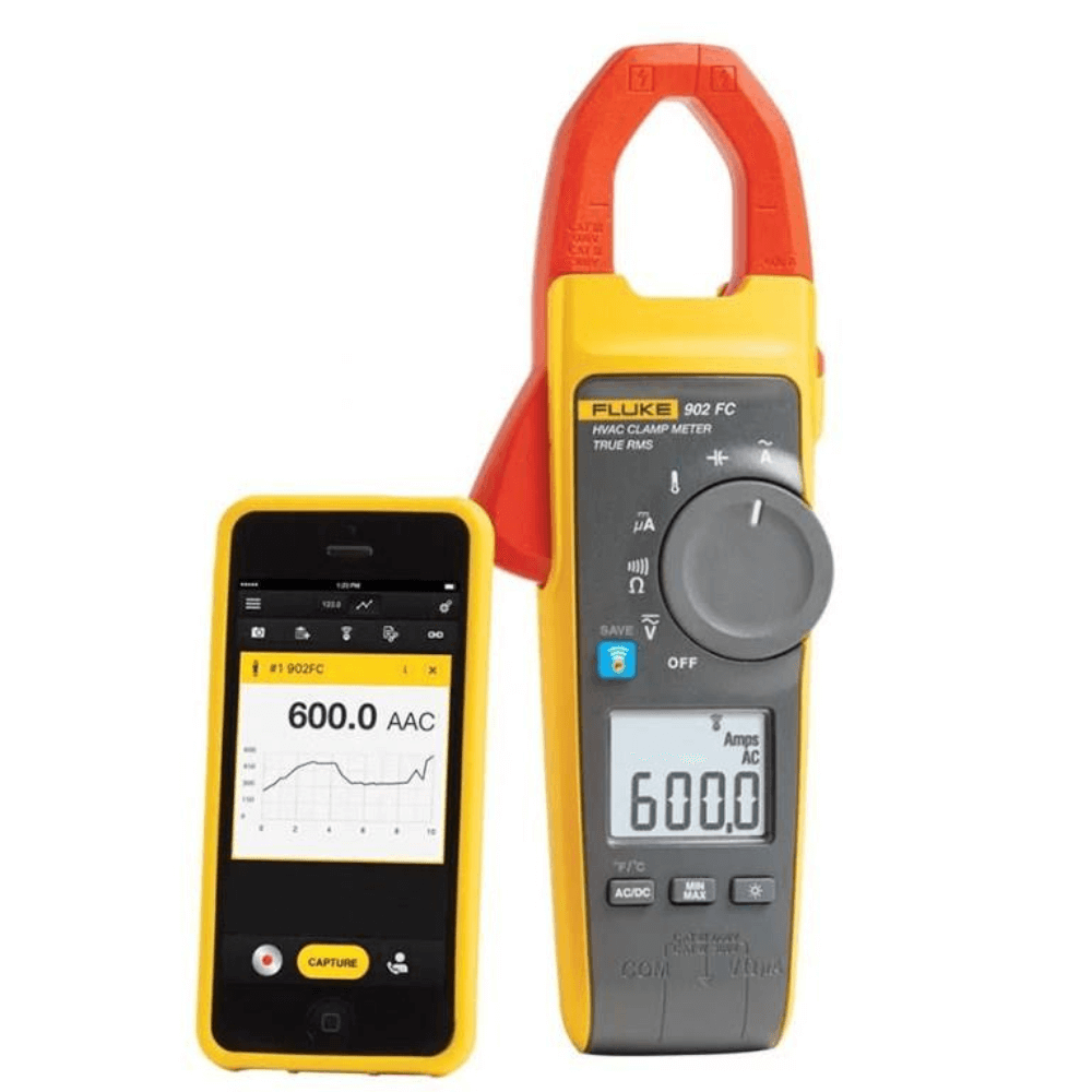 Clampmetru Wireless True-RMS pentru sisteme HVAC, Fluke 902 FC [3]
