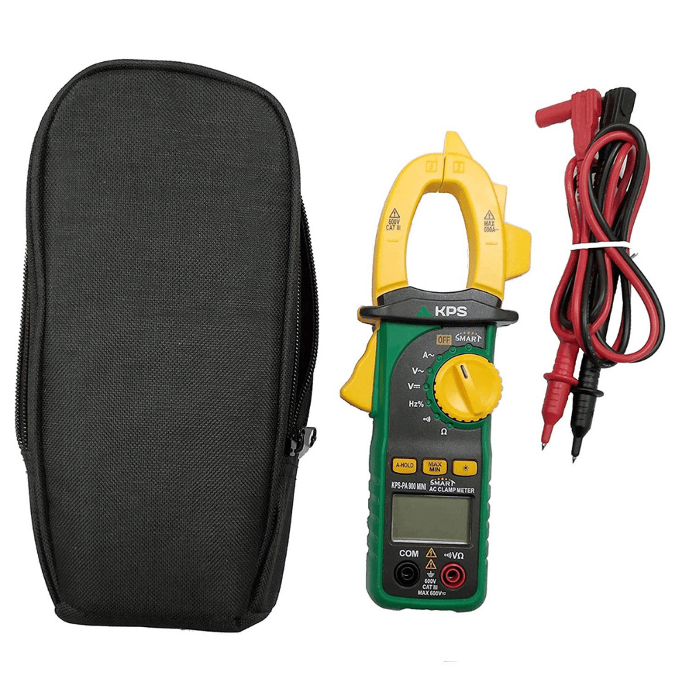 Mini clampmetru digital, 600A AC, 600V AC/DC, 10MΩ, KPS PA900MINI [2]