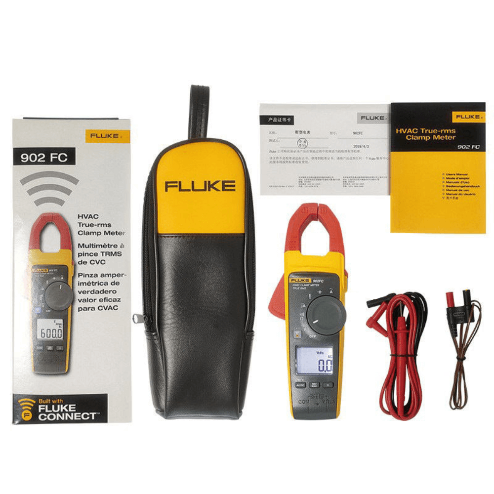 Clampmetru Wireless True-RMS pentru sisteme HVAC, Fluke 902 FC [5]