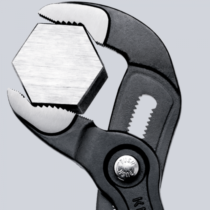 Cleste cu autoblocare Knipex Cobra 87 01 180, 180mm [3]
