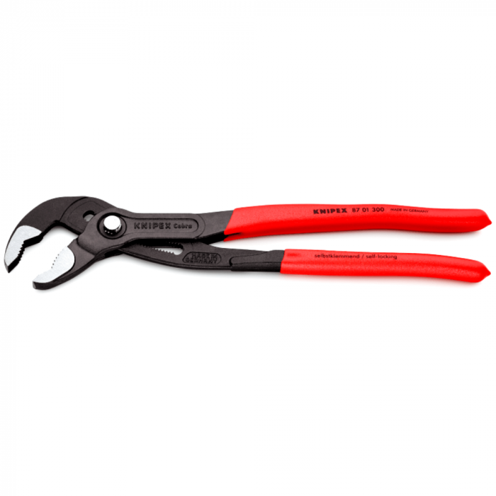 Cleste papagal pentru instalatori 300mm Knipex Cobra 87 01 300 [2]