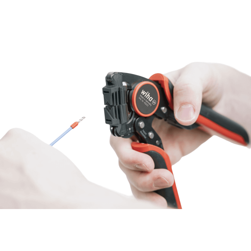 Cleste automat de sertizare 0.08 - 16 mm² cu rotatie 360° Wiha 45223 [4]