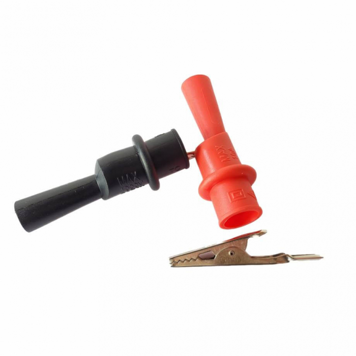 Set crocodili 1000V 10A CAT III [2]