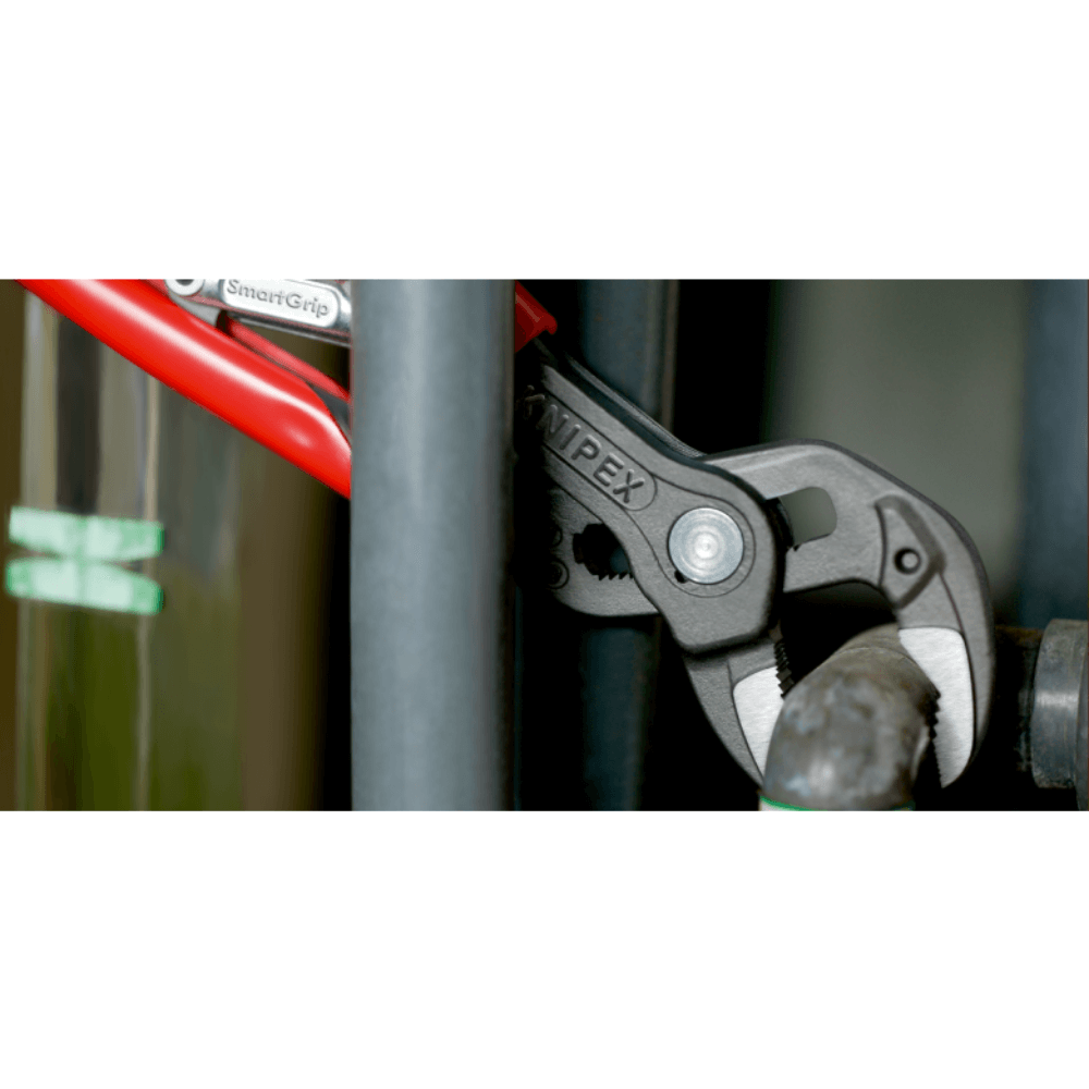 Cleste cu autoblocare pentru instalatori, 250mm, Knipex SmartGrip 85 01 250 [3]