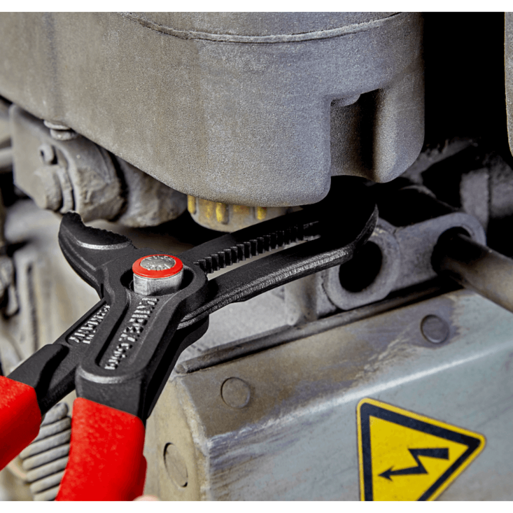 Cleste cu autoblocare pentru instalatori, 300mm, Knipex Cobra QuickSet 87 21 300 [3]