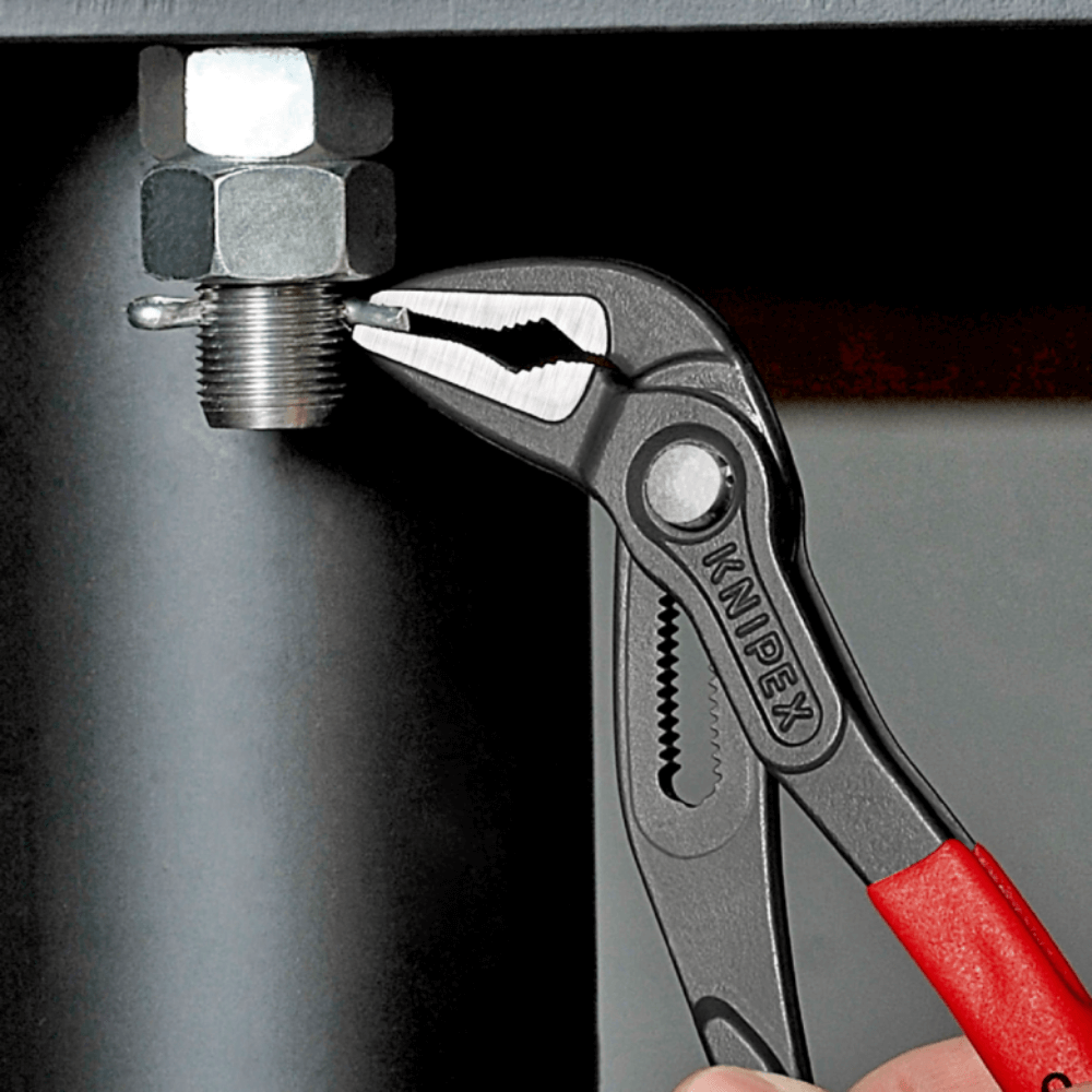 Cleste extra slim, cu autoblocare, 250mm, Knipex Cobra ES 87 51 250 [3]