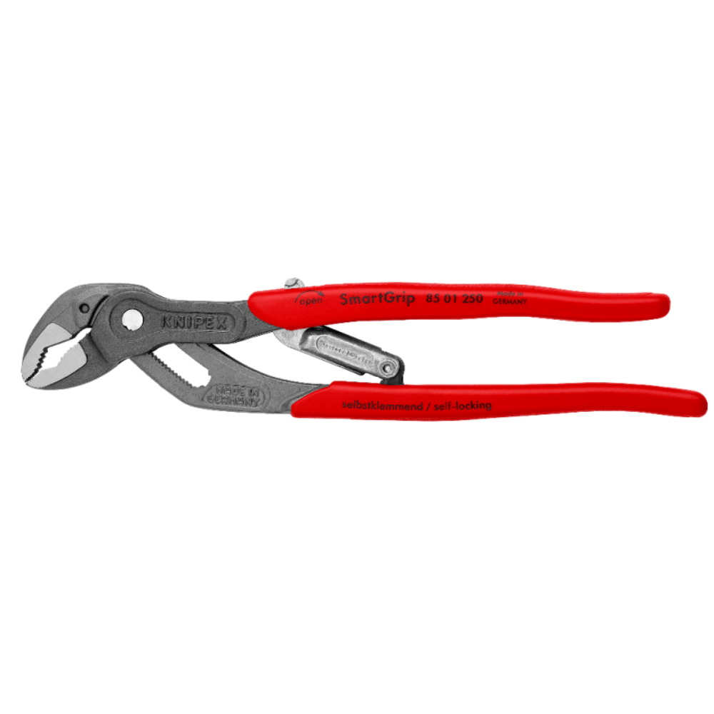 Cleste cu autoblocare pentru instalatori, 250mm, Knipex SmartGrip 85 01 250