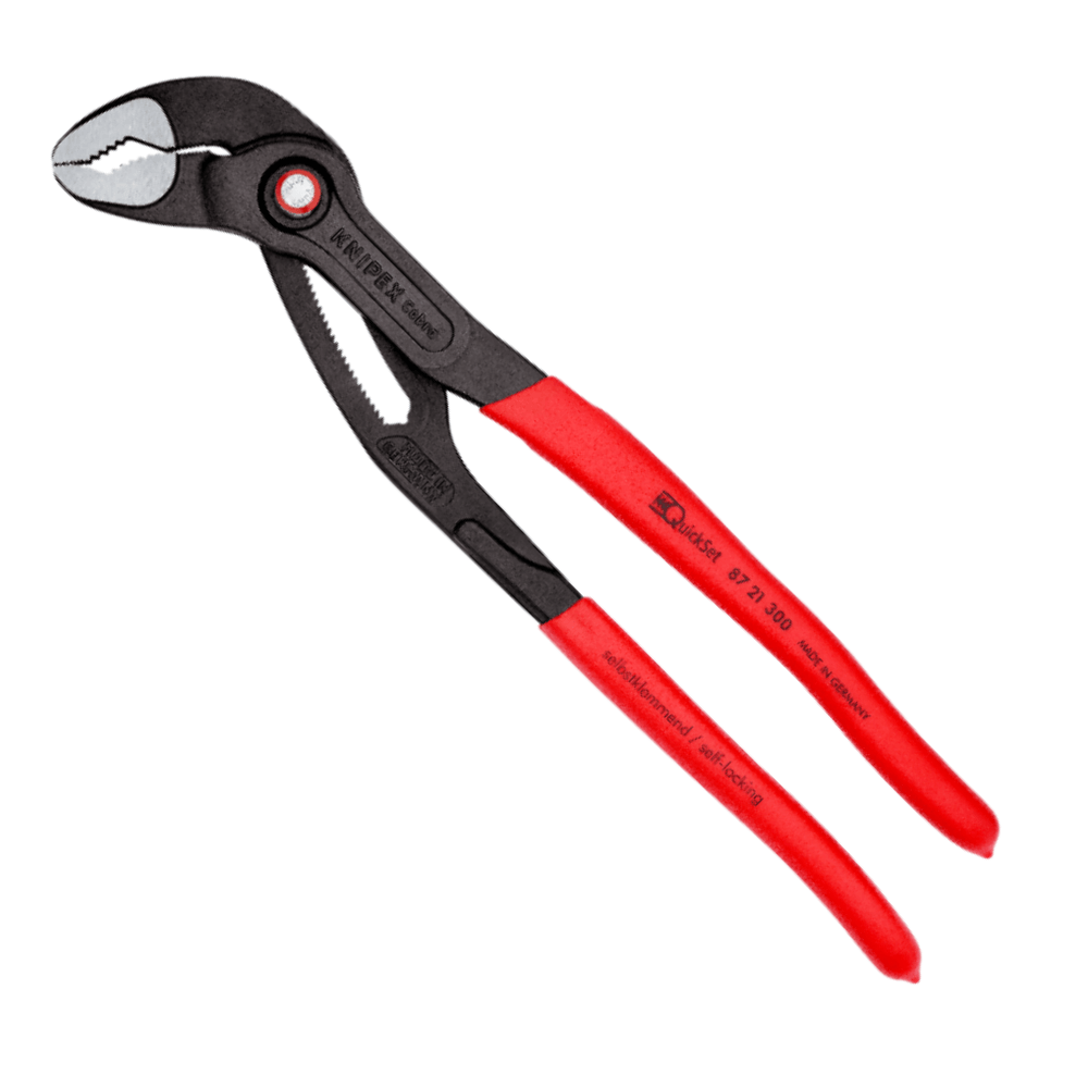 Cleste cu autoblocare pentru instalatori, 300mm, Knipex Cobra QuickSet 87 21 300