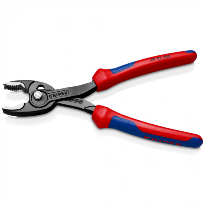 Patent cu prindere frontala si laterala Knipex TwinGrip 82 02 200 [3]