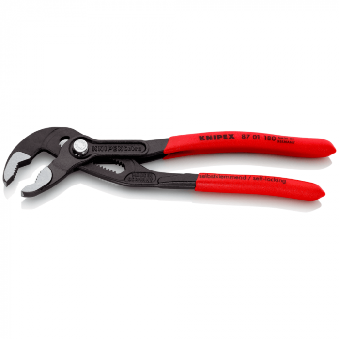 Cleste cu autoblocare Knipex Cobra 87 01 180, 180mm [2]