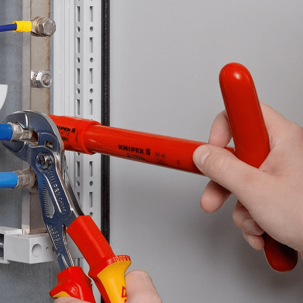 Cleste VDE cu autoblocare pentru instalatori, 250mm, Knipex Cobra 87 26 250 [3]