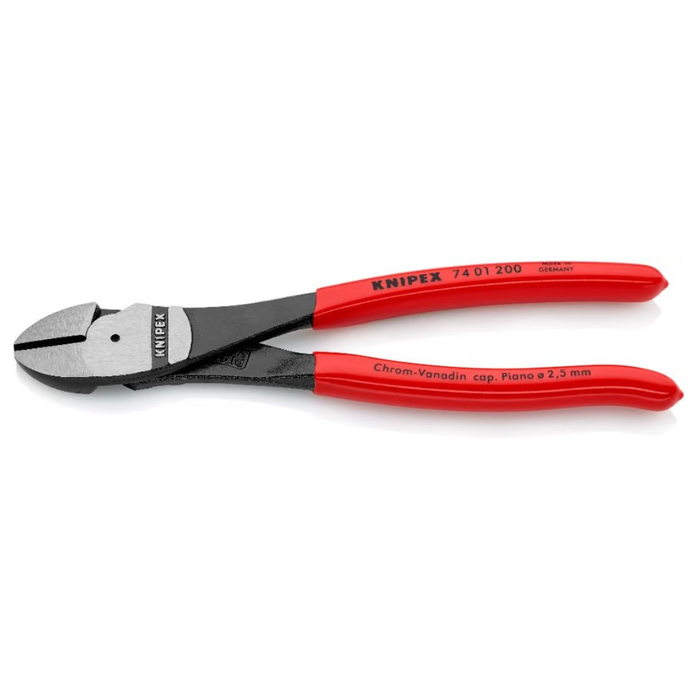 Cleste cu taiere diagonala, 200mm KNIPEX 74 01 200 [3]