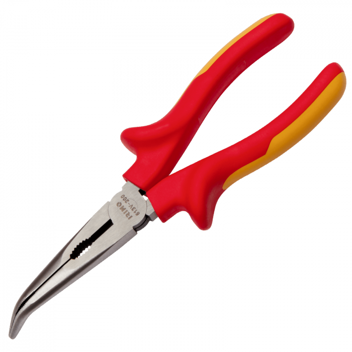 Cleste cu varf curbat VDE 1000V 160mm Irimo 613V-160-1 [3]