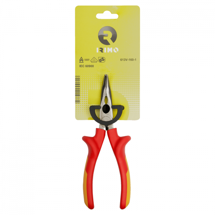 Cleste cu varf curbat VDE 1000V 160mm Irimo 613V-160-1 [5]