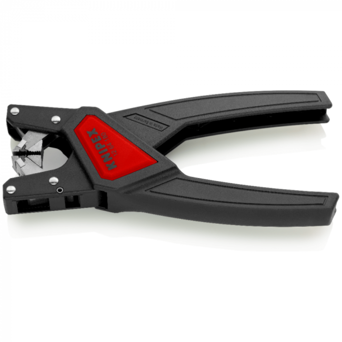 Cleste automat pentru dezizolarea cablurilor plate, 0.75 - 2.5 mm², Knipex 12 64 180 [2]