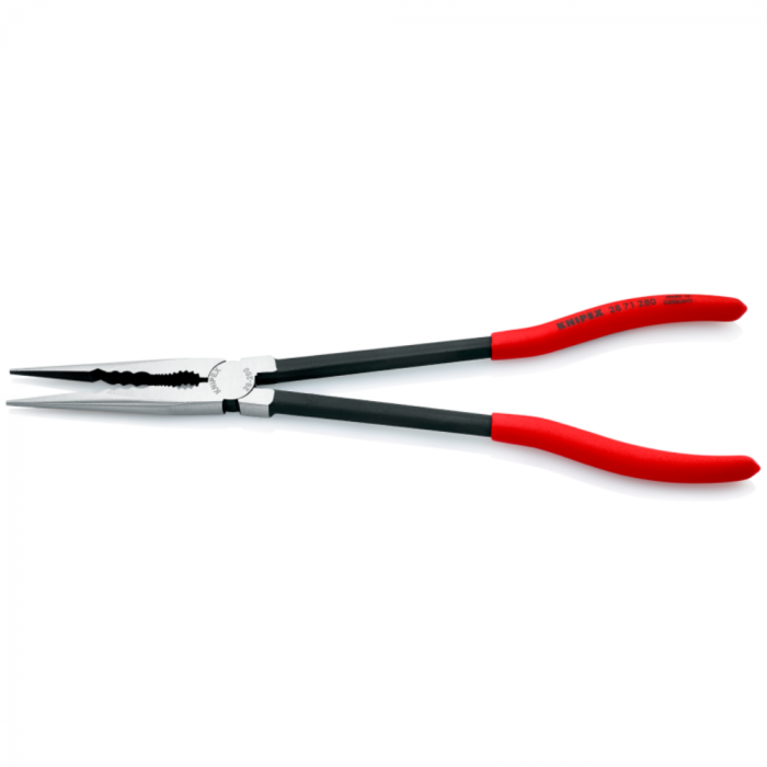 Cleste lung cu varf drept 280mm, Knipex 28 71 280 [2]