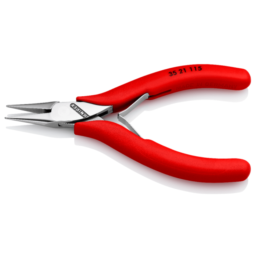 Cleste de precizie cu cioc semirotund, Knipex 35 21 115 [2]