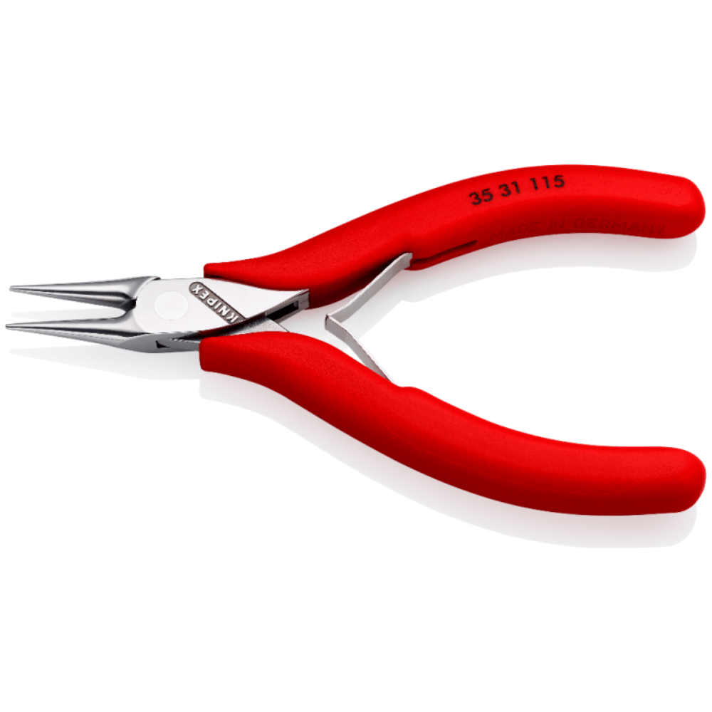 Cleste pentru lucrari de precizie in electronica, Knipex 35 31 115 [2]