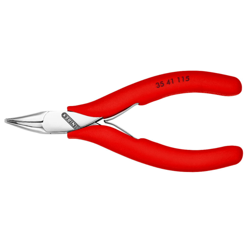 Cleste de precizie pentru electronisti, Knipex 35 41 115