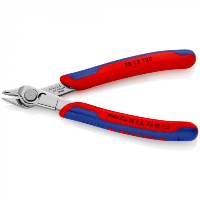 Cleste de precizie pentru electronisti, Knipex Electronic Super Knips 78 13 125 [2]