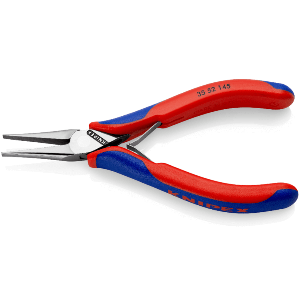 Cleste de precizie cu cioc lung plat, Knipex 35 52 145 [2]