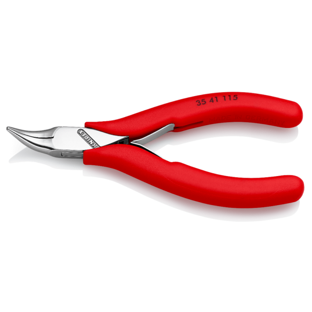 Cleste de precizie pentru electronisti, Knipex 35 41 115 [2]