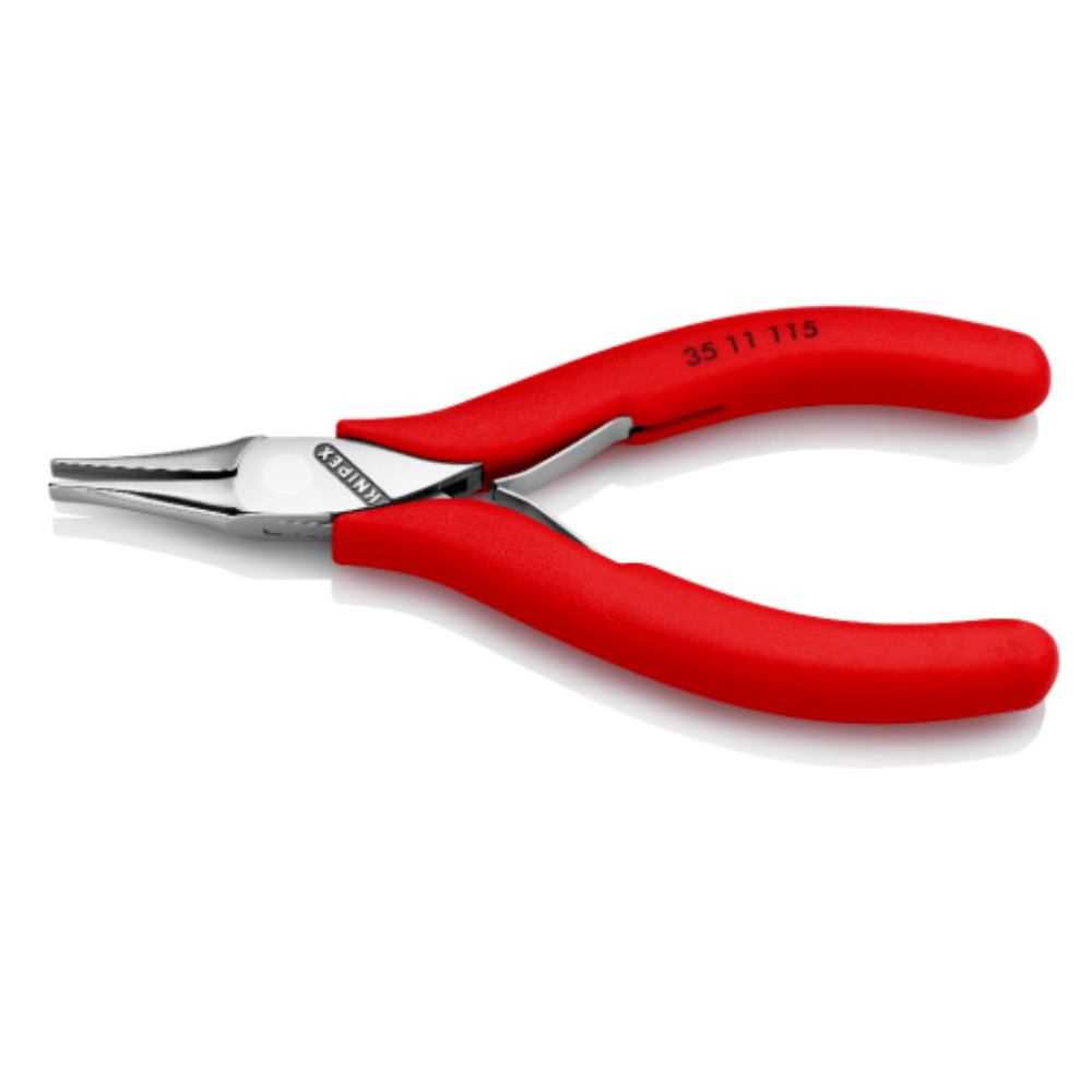 Cleste de precizie pentru electronisti, Knipex 35 11 115 [2]