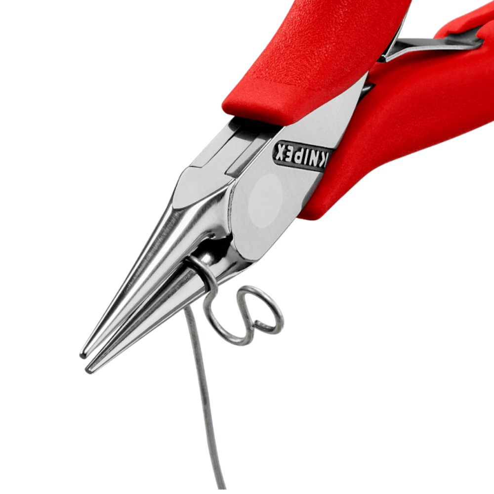 Cleste pentru lucrari de precizie in electronica, Knipex 35 31 115 [3]