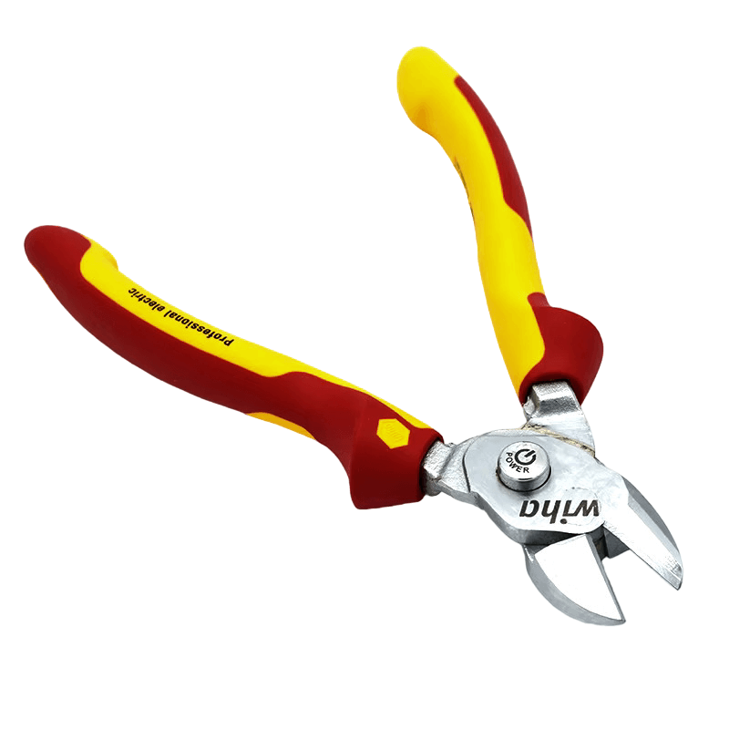 Cleste de taiere diagonala VDE pentru electricieni BiCut® Professional Wiha 38191 [2]