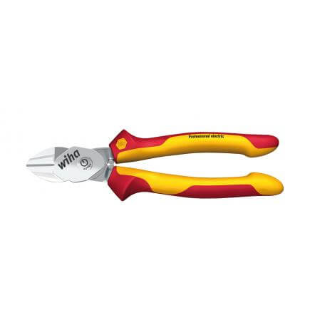 Cleste de taiere diagonala VDE pentru electricieni BiCut® Professional Wiha 38191 [3]