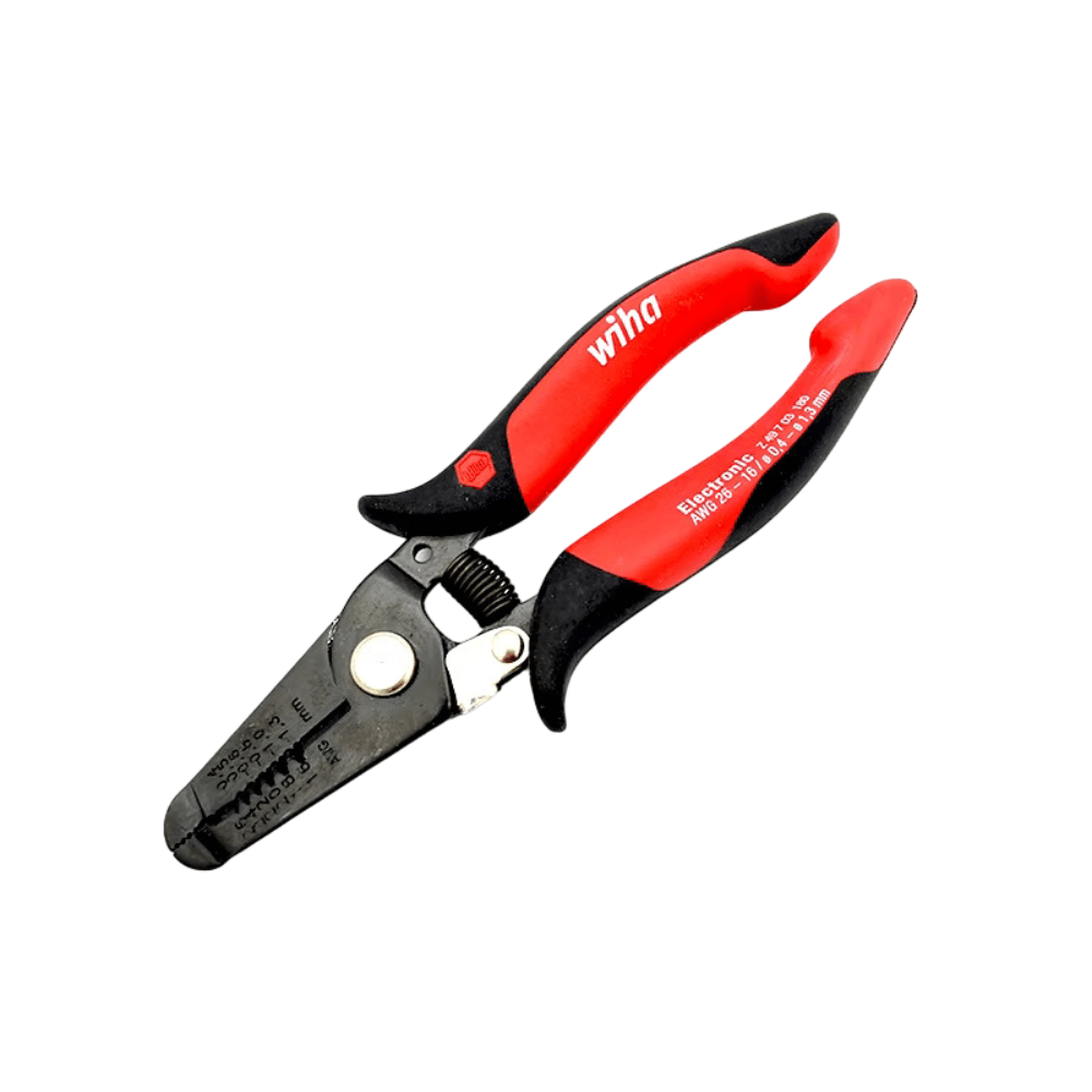 Cleste dezizolare 0,8 - 2,6 mm² pentru electricieni Wiha 33471 [2]