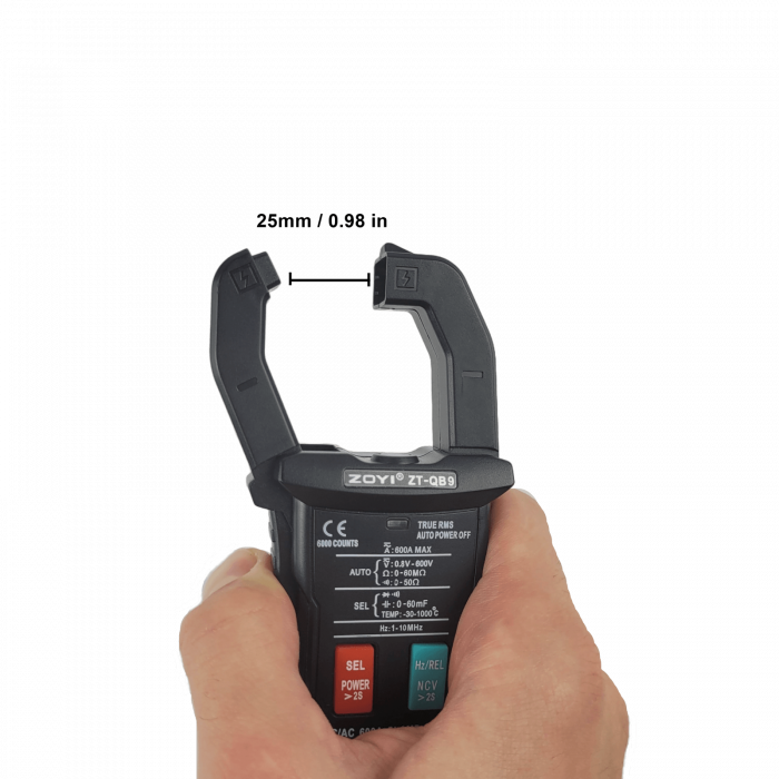 SmartClamp - Clampmetru digital cu autodetectie si autoscalare [5]