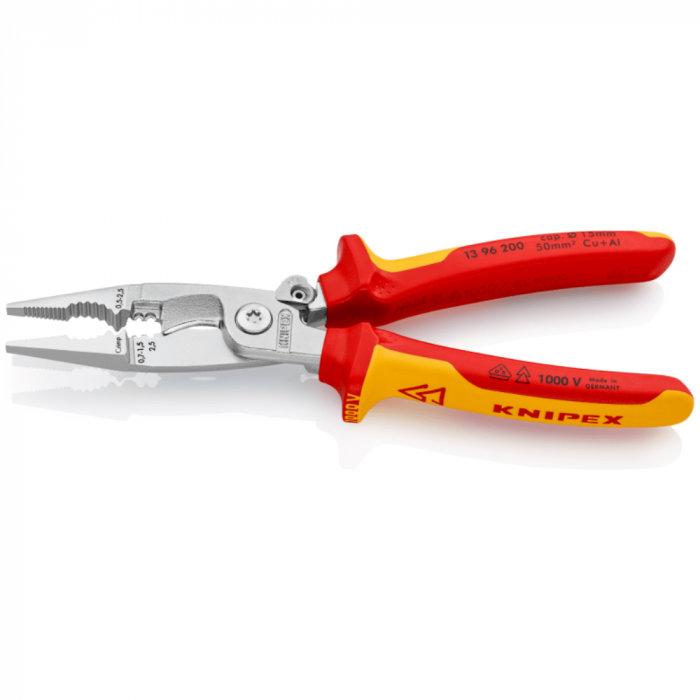 Cleste multifunctional VDE 200mm, Knipex 13 96 200 [2]